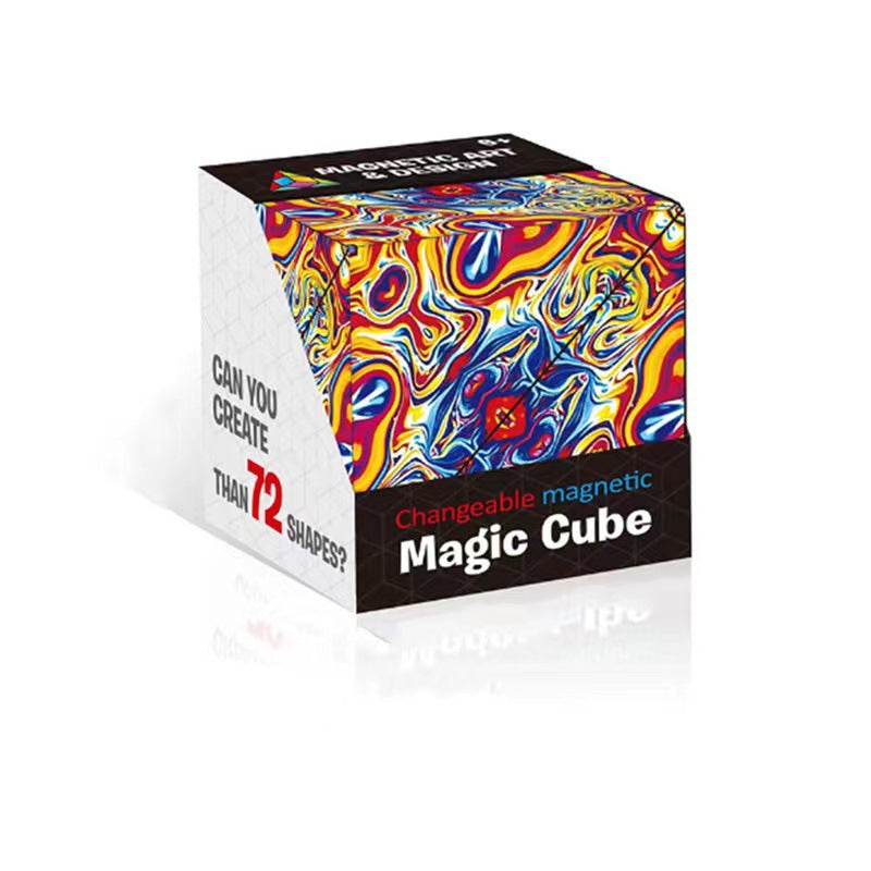 Best Gift🎁Brainy Cube Magic Shapeshifting Cube🧒