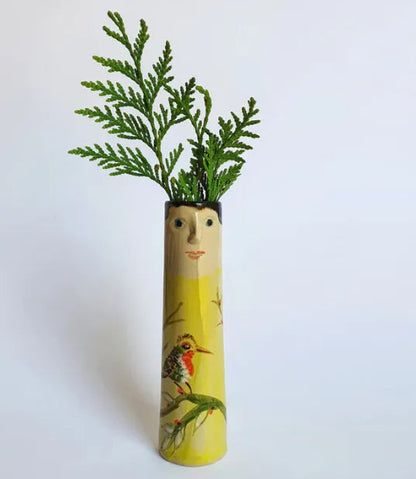 🍀Bohemian style-Spring Family Bud Vases🍀