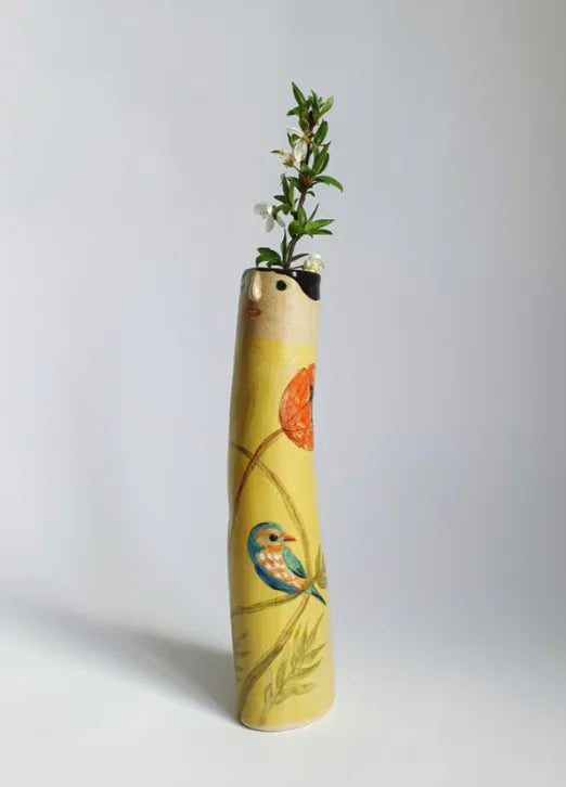 🍀Bohemian style-Spring Family Bud Vases🍀