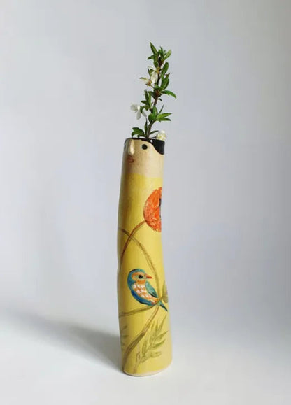 🍀Bohemian style-Spring Family Bud Vases🍀