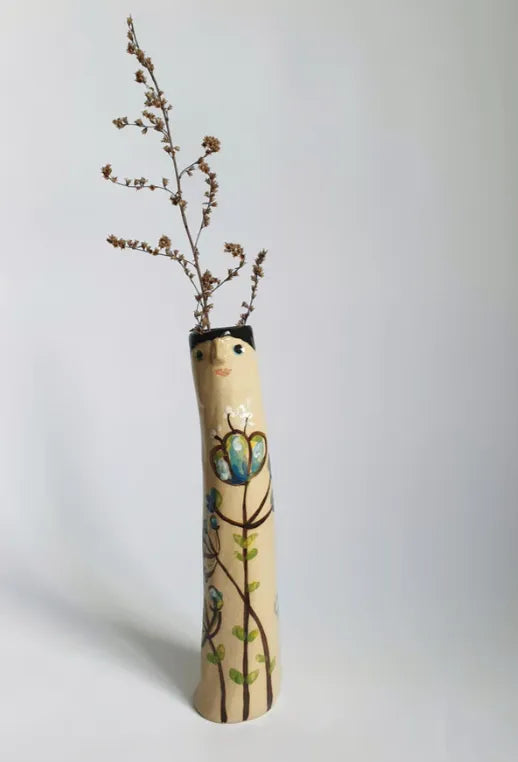 🍀Bohemian style-Spring Family Bud Vases🍀