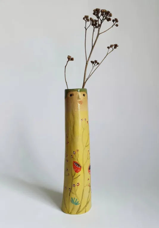 🍀Bohemian style-Spring Family Bud Vases🍀