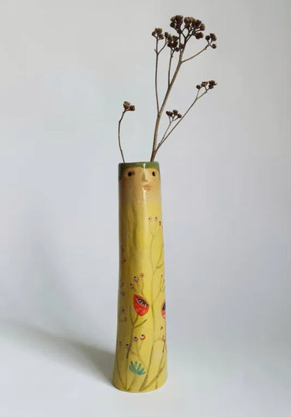 🍀Bohemian style-Spring Family Bud Vases🍀