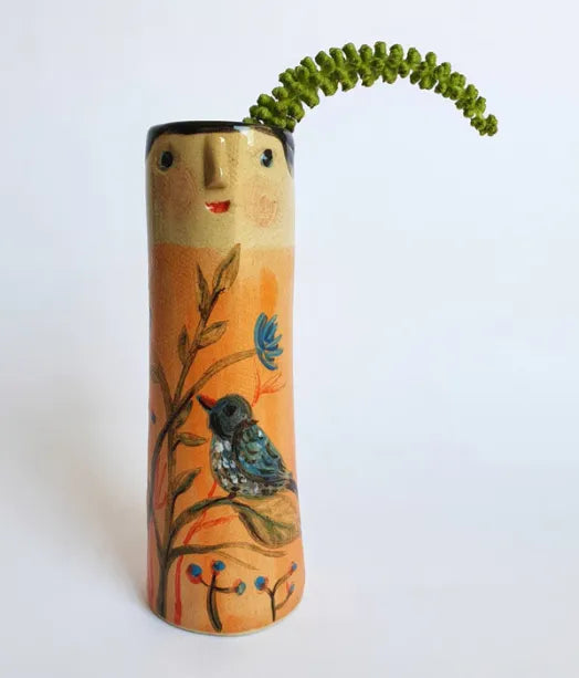 🍀Bohemian style-Spring Family Bud Vases🍀