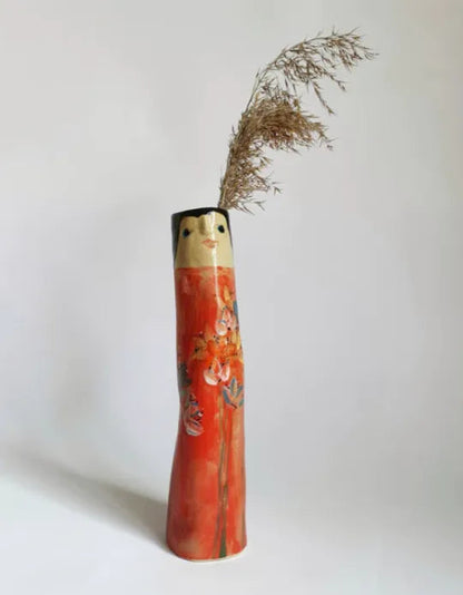 🍀Bohemian style-Spring Family Bud Vases🍀