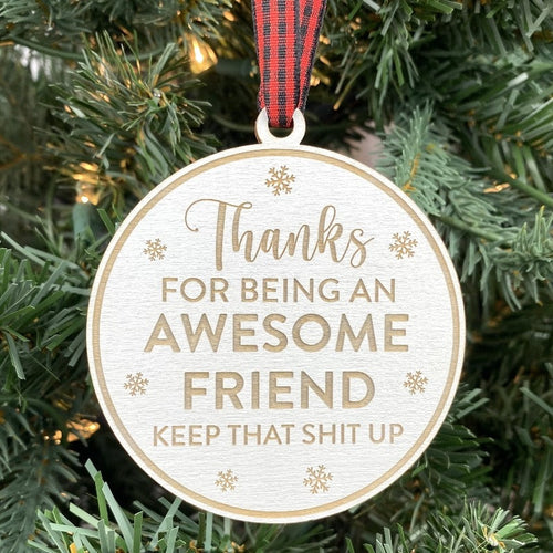 🔥Christmas Hot Sale 49% OFF!! ✨Friends Ornament