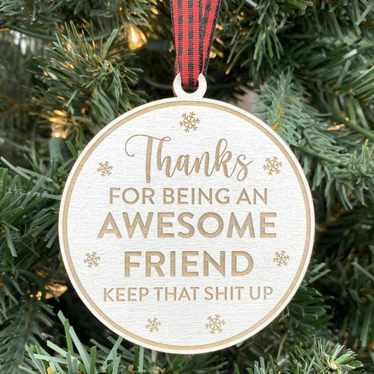 🔥Christmas Hot Sale 49% OFF!! ✨Friends Ornament