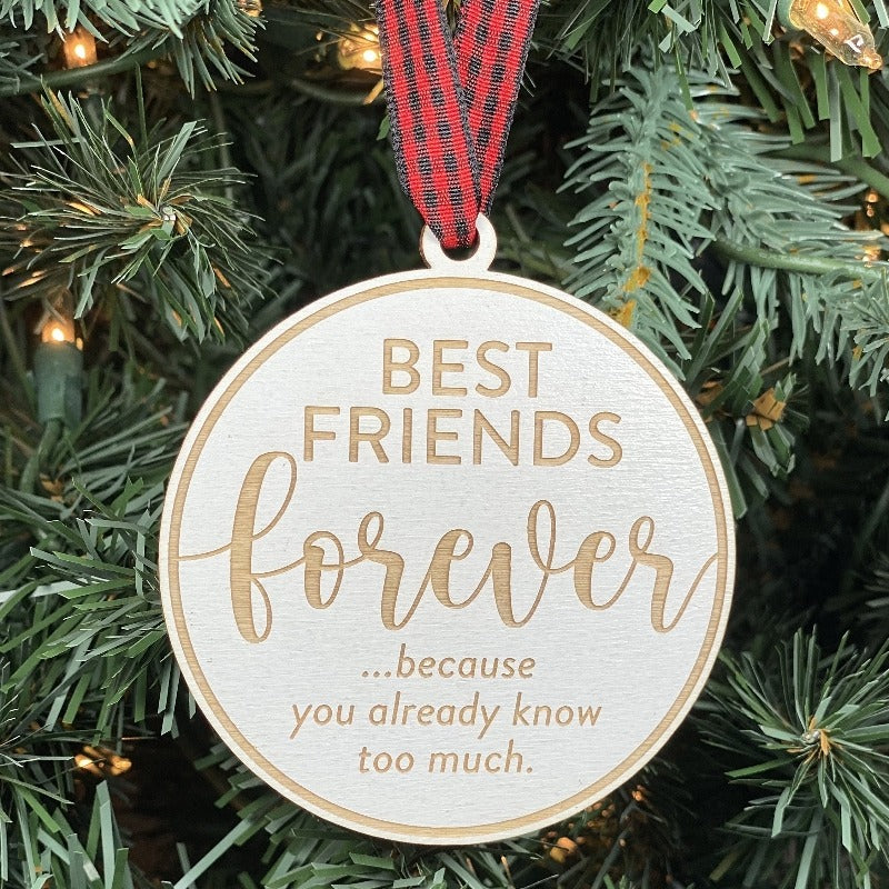 🔥Christmas Hot Sale 49% OFF!! ✨Friends Ornament