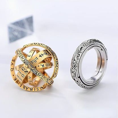 ✨🪐Rotating Astronomical Globe Finger Ring (🔥🔥BUY 2 FREE SHIPPING)