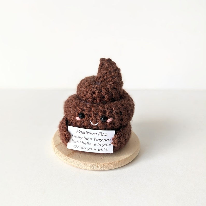 ✨ Emotional Support Handmade Crochets Toy
