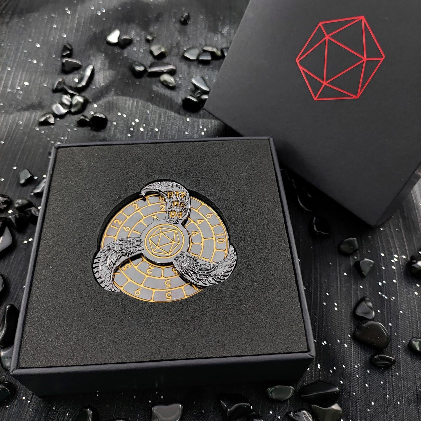 🐉DND 7-in-1 Metal Fingertip Gyro
