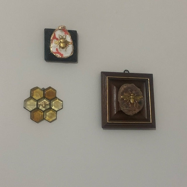 🐝 Stained Glass Bee Sun Catcher (Buy 2 Free Shipping)