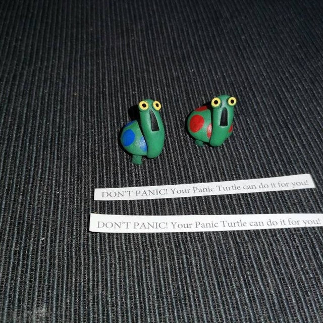🐢Panic Turtle!