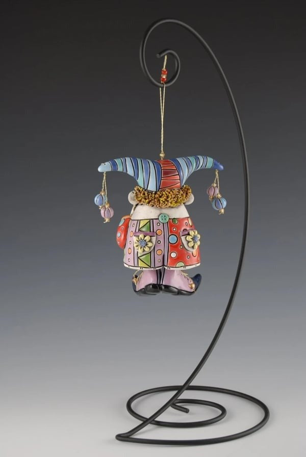 🔥Today's special offer 49% OFF 🌈Colorful Jester Bell Ornaments