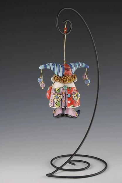 🔥Today's special offer 49% OFF 🌈Colorful Jester Bell Ornaments