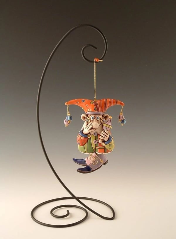 🔥Today's special offer 49% OFF 🌈Colorful Jester Bell Ornaments