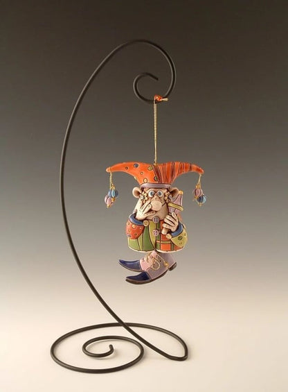 🔥Today's special offer 49% OFF 🌈Colorful Jester Bell Ornaments