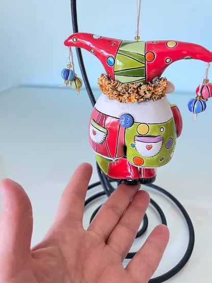 🔥Today's special offer 49% OFF 🌈Colorful Jester Bell Ornaments