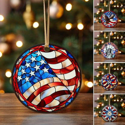 4th Fourth Of July Ornament