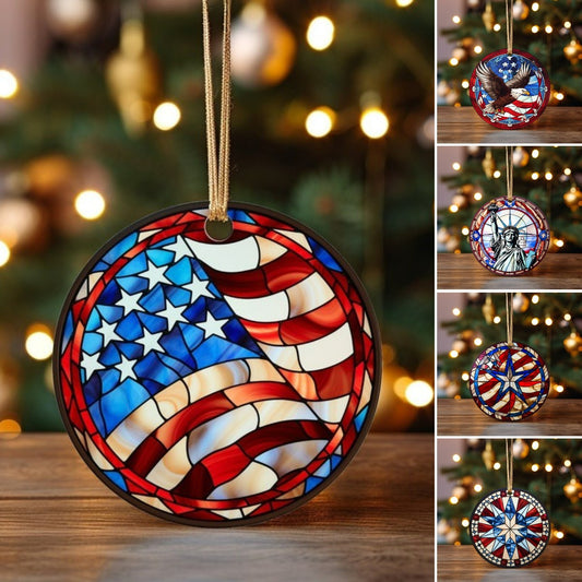 4th Fourth Of July Ornament