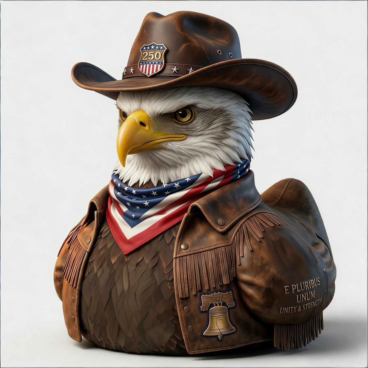 American Independence 250th Anniversary Eagle Duck