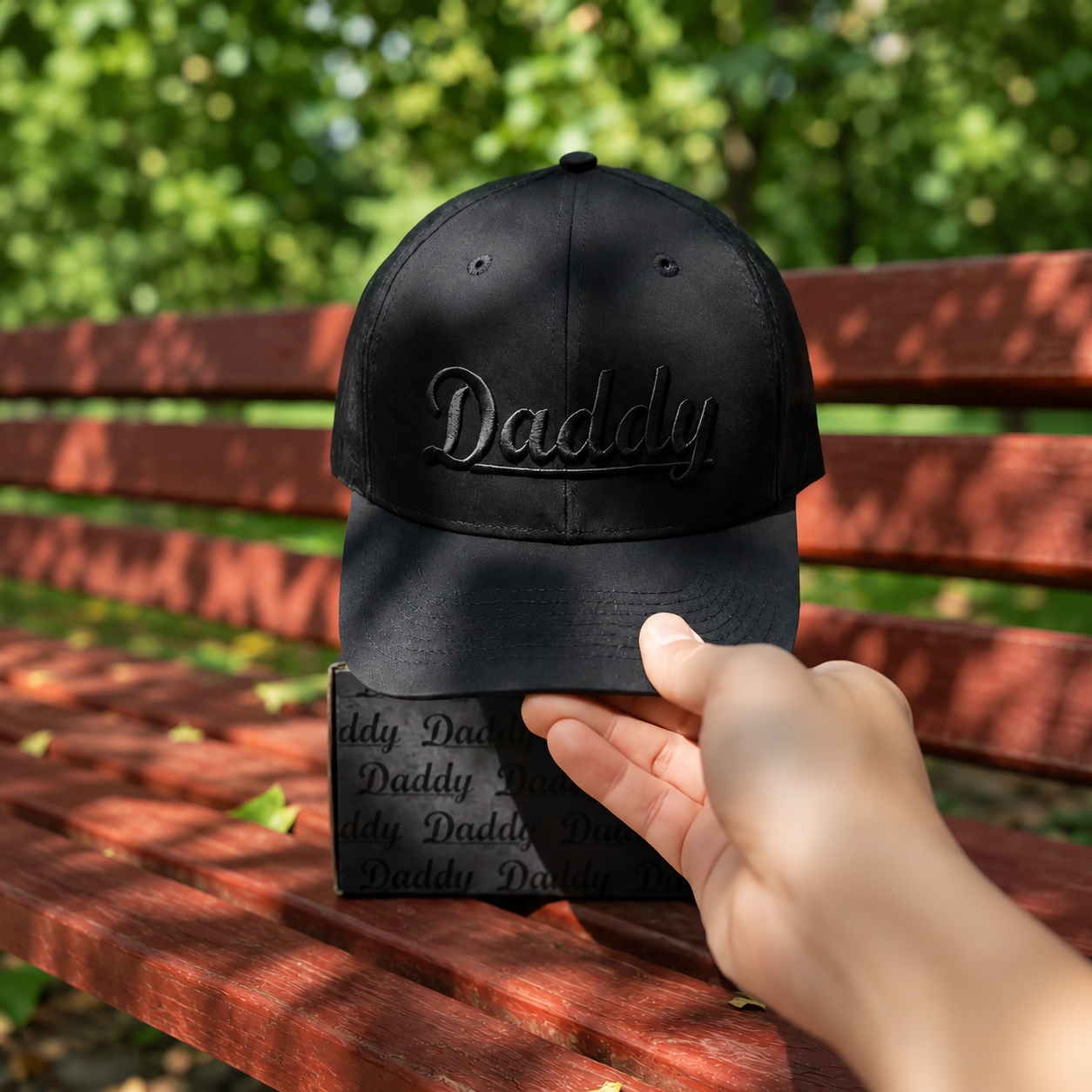 🎁 Father’s Day Sale – 50% OFF! Daddy Embroidered Trucker Hat | Perfect Gift for Dad