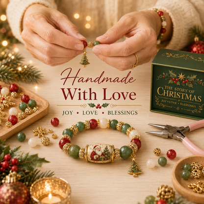 🎅 Christmas Magic Bracelet 🎄 | 2026 Limited Edition — 50% OFF Holiday Sale