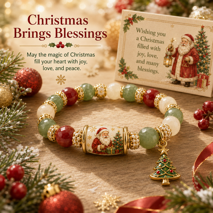🎅 Christmas Magic Bracelet 🎄 | 2026 Limited Edition — 50% OFF Holiday Sale