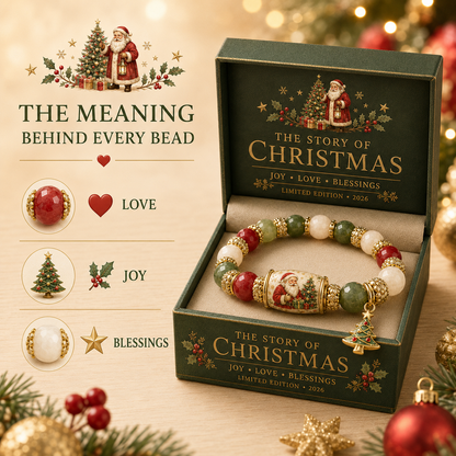 🎅 Christmas Magic Bracelet 🎄 | 2026 Limited Edition — 50% OFF Holiday Sale