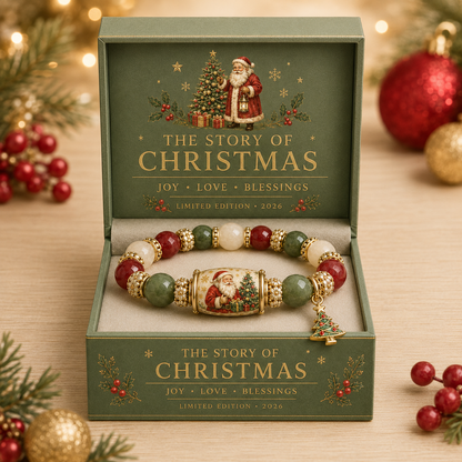 🎅 Christmas Magic Bracelet 🎄 | 2026 Limited Edition — 50% OFF Holiday Sale