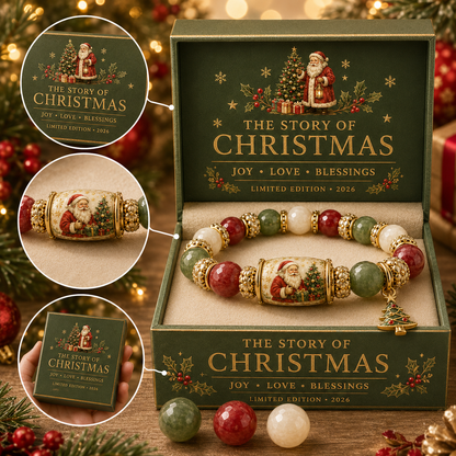 🎅 Christmas Magic Bracelet 🎄 | 2026 Limited Edition — 50% OFF Holiday Sale