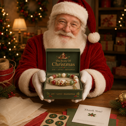 🎅 Christmas Magic Bracelet 🎄 | 2026 Limited Edition — 50% OFF Holiday Sale
