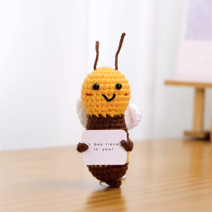 ✨ Emotional Support Handmade Crochets Toy