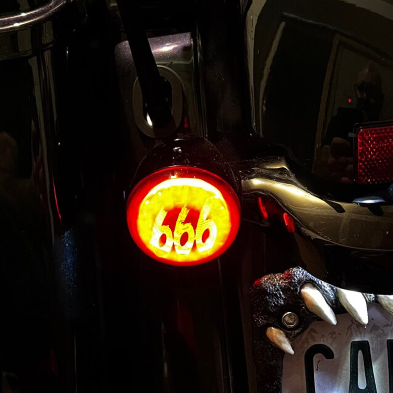 🤣Funny Motorcycle Lens Cover