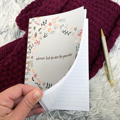Praise God from Whom All Blessings Flow Spiral Notebooks