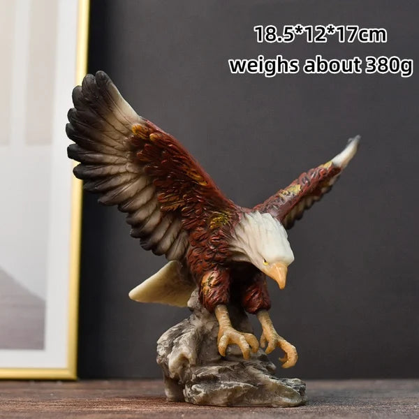 🦅 HOT SALE 49% OFF🔥The perfect memorial gift - Brave Eagle Soaring Statue🦅