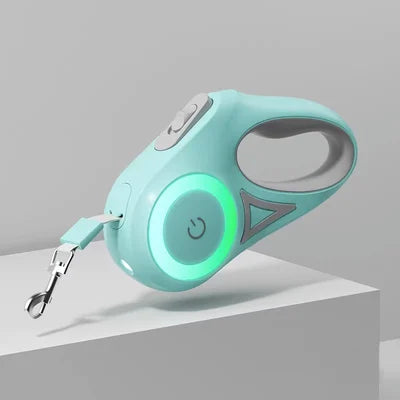 🐶Retractable Luminous Dog Leash✨