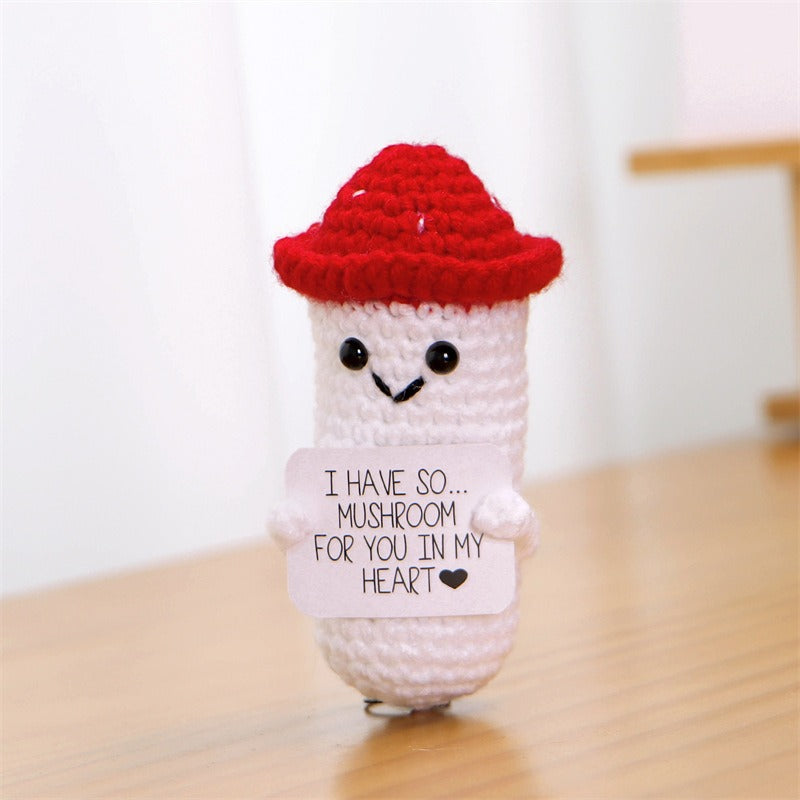 ✨ Emotional Support Handmade Crochets Toy