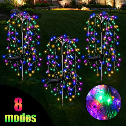 🔥LAST DAY 49% OFF🎁Waterproof Solar Garden Lights Outdoor Decor