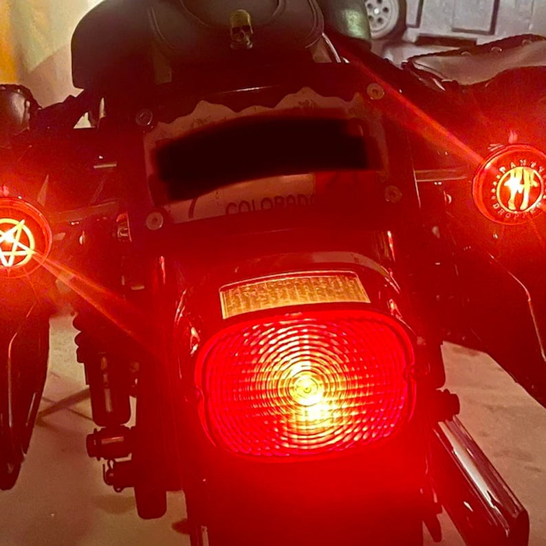 🤣Funny Motorcycle Lens Cover