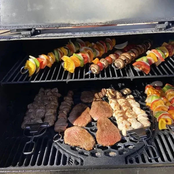 🍖3 Way Grill Skewers - GrillSavant🍖