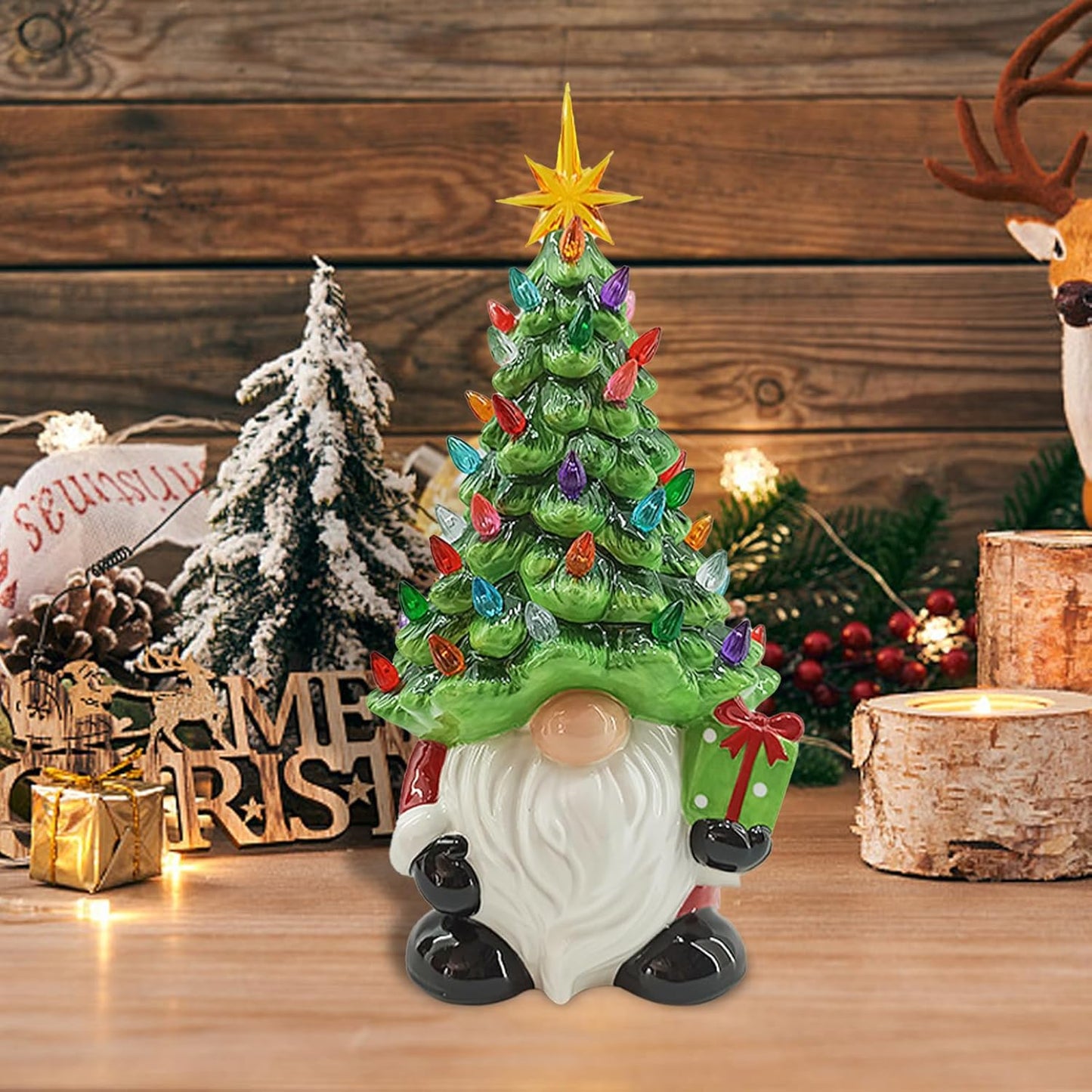 (🔥HOT SALE NOW 49% OFF) - Christmas Dwarf Decoration With Light