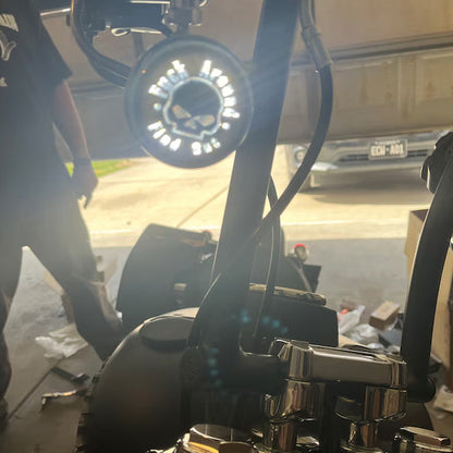🤣Funny Motorcycle Lens Cover