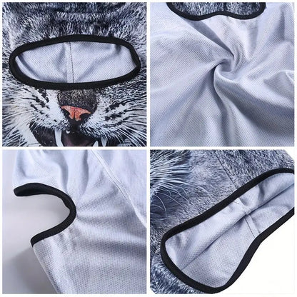 🤣Funny Men's 3D Animal Balaclavas Hat With UV Protection