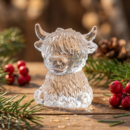 🔥Last Day 60% OFF -🐮 Mini Highland Cow Ice Cube Mold – Cute 3D Ice for Drinks, Parties & Gifts