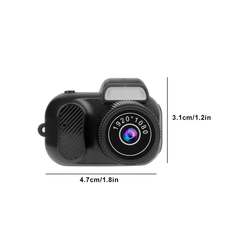 📷Real Mini Camera Keychain
