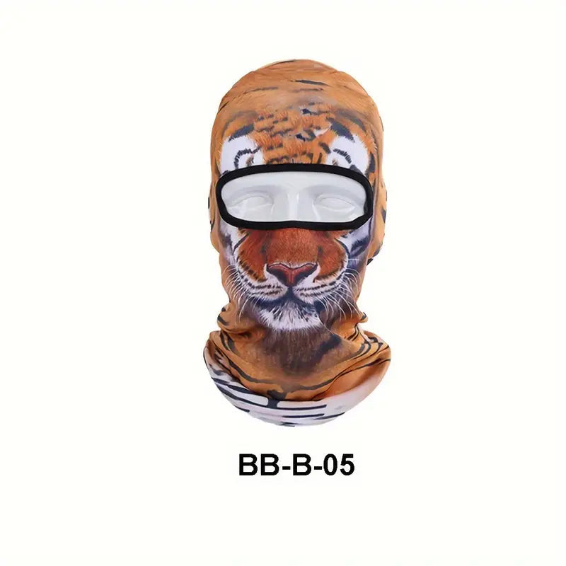 🤣Funny Men's 3D Animal Balaclavas Hat With UV Protection