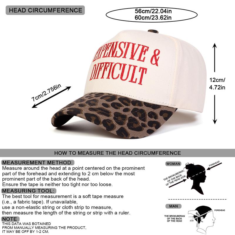Expensive & Difficult Two-Tone Trucker Hat | Unapologetic Vibe For Girls