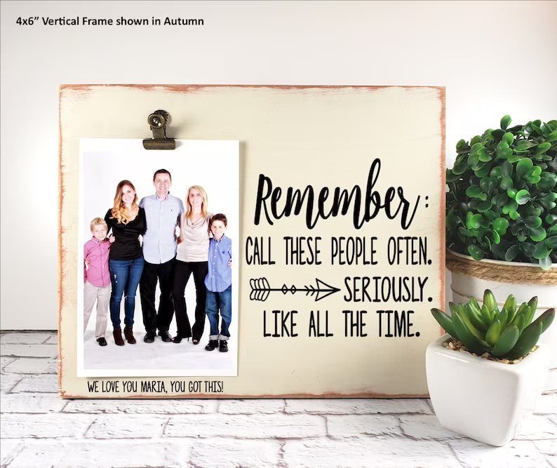 💟Remember To Call Home