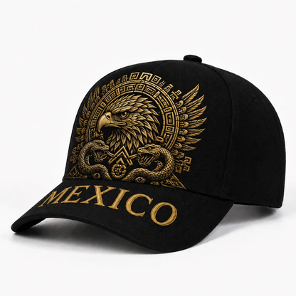 Mexico Baseball Cap – Eagle Graphic Adjustable Snapback Hat for Men & Women